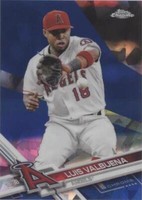 2017 Topps Chrome Sapphire Edition - Luis Valbuena #638