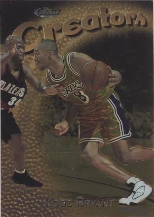 Topps Finest 1997-98 - Kobe Bryant #323
