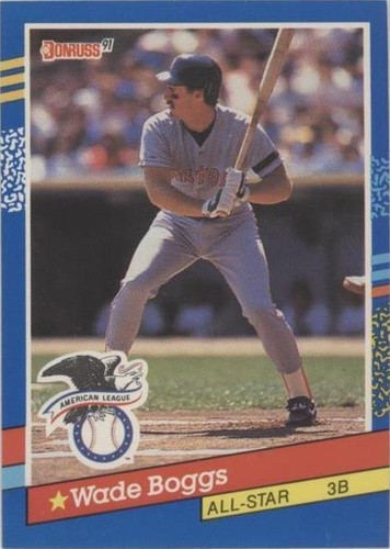 1991 Donruss - Wade Boggs #55