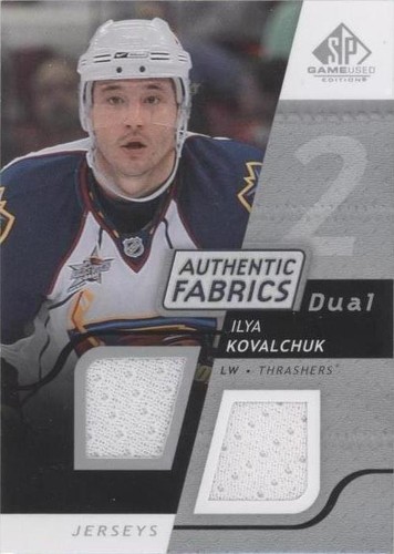 2008-09 SP Game Used Edition - Ilya Kovalchuk #AF-IK