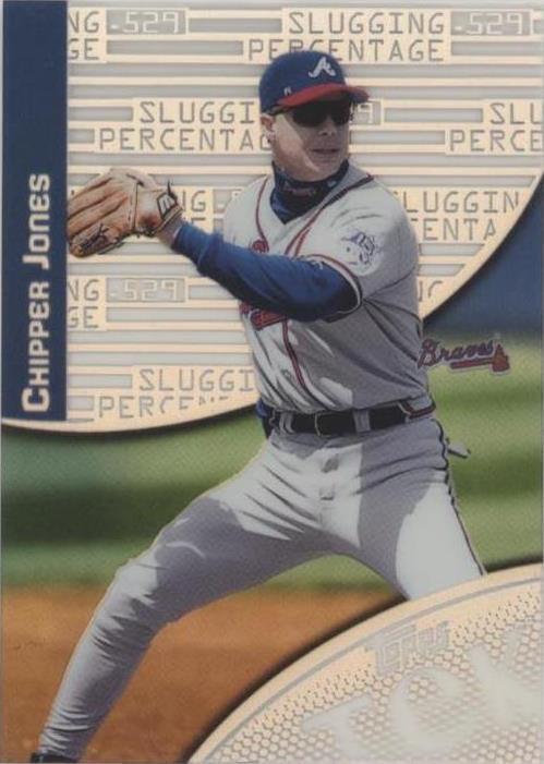 2000 Topps Tek - Chipper Jones #2-9
