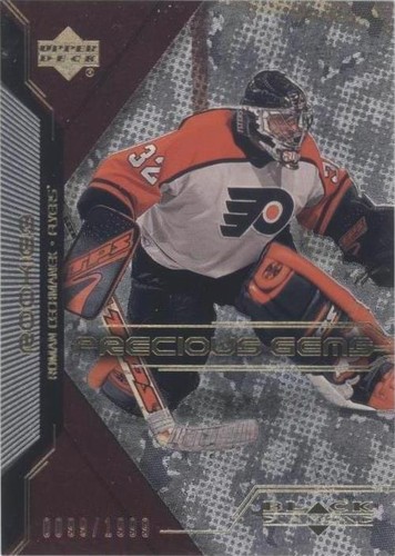 2000-01 Upper Deck Black Diamond - Roman Cechmanek #128