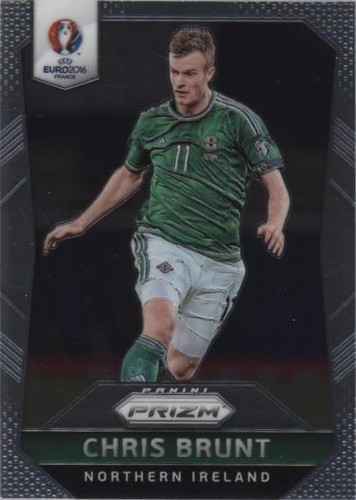 2016 Panini Prizm UEFA Euro Chris Brunt #70