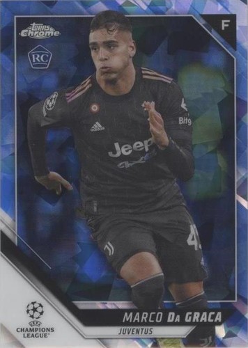 2021-22 Topps Chrome UCL Sapphire Edition Marco Da Graca #112