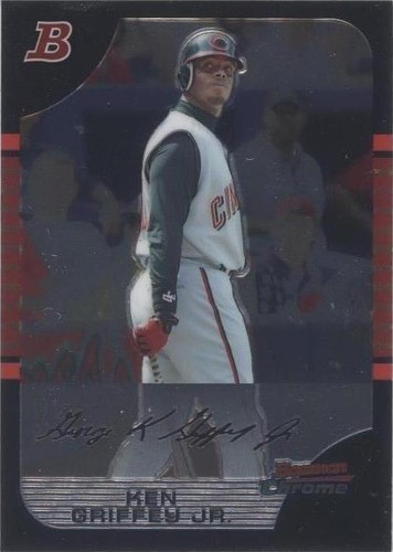 2004 Bowman Chrome Ken Griffey Jr. Refractor PSA 9 | eBay