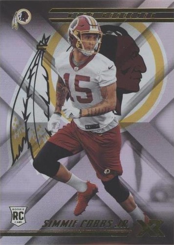2018 Panini XR Simmie Cobbs Jr. #104