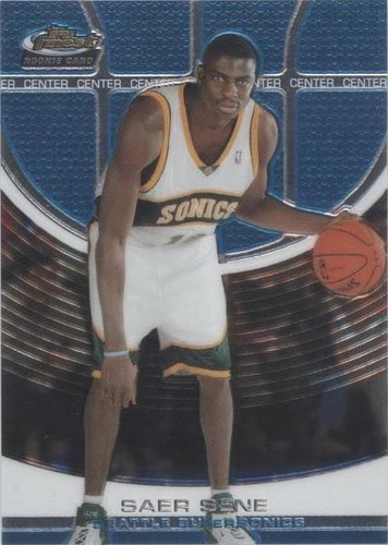 2005-06 Topps Finest - Saer Sene #149