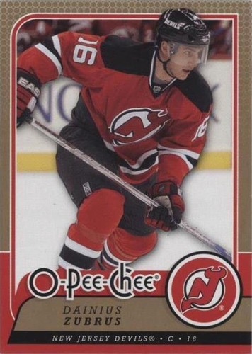 2008-09 O-Pee-Chee - Dainius Zubrus #103
