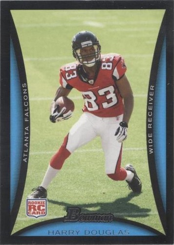 2008 Bowman Harry Douglas #196