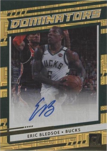 2020-21 Panini Donruss - Eric Bledsoe #DS-EBS