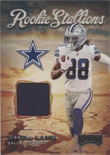 2020 Panini Playoff CeeDee Lamb #RS-7