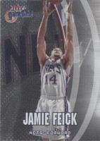 2000-01 Fleer Game Time - Jamie Feick #51