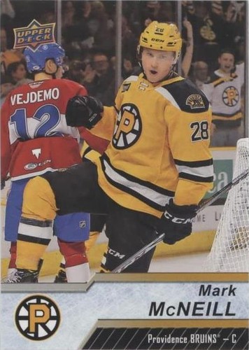 2018-19 Upper Deck AHL - Mark McNeill #92