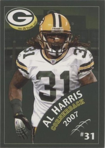 2007 Green Bay Packers Police Al Harris #18