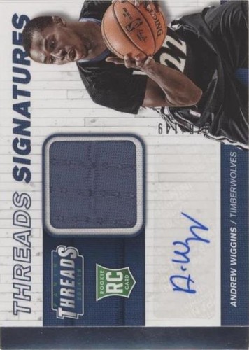 2014-15 Panini Threads - Andrew Wiggins #1
