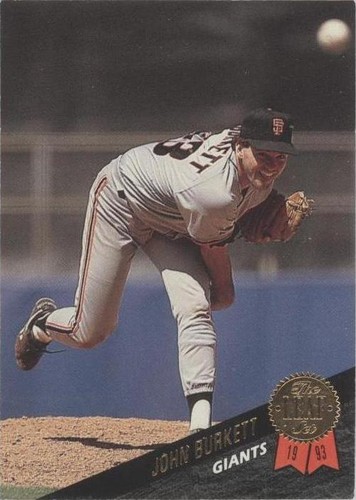 1993 Leaf - John Burkett #342