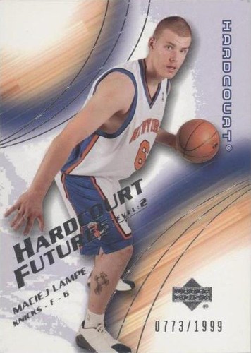 2003-04 Upper Deck Hardcourt - Maciej Lampe #114