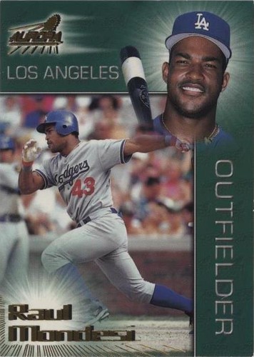 1998 Pacific Aurora - Raul Mondesi #146