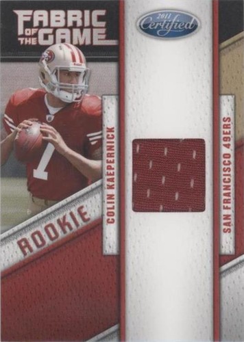 2011 Panini Certified Colin Kaepernick #12