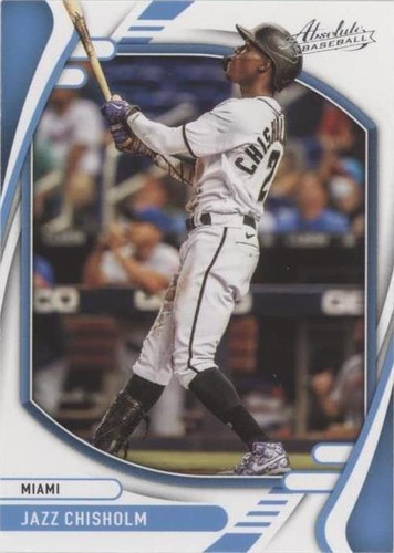 2022 Panini Absolute - Jazz Chisholm #35