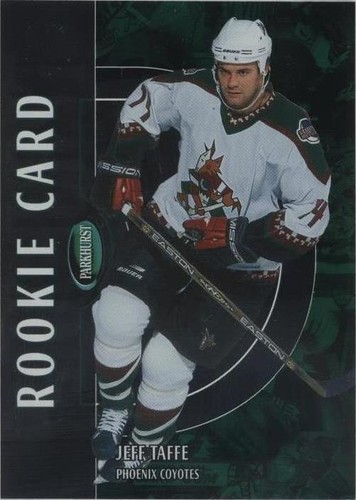 2002-03 In the Game Parkhurst - Jeff Taffe #231