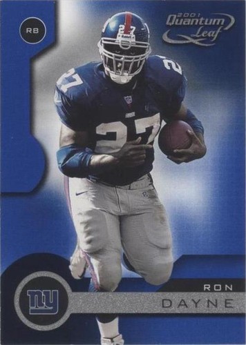 2001 Quantum Leaf Ron Dayne #125