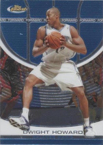 2005-06 Topps Finest - Dwight Howard #69