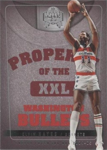 2004-05 Skybox Fresh Ink - Elvin Hayes #30 PO