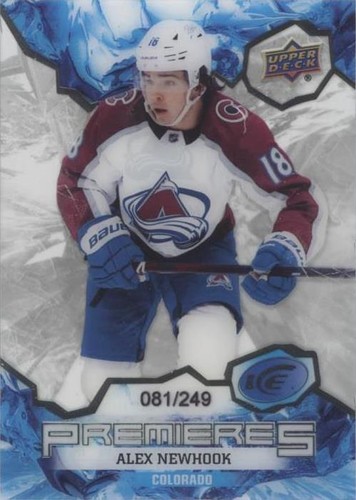 2021-22 Upper Deck Ice - Alex Newhook #240