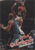 1997-98 Fleer Ultra - Dikembe Mutombo #43