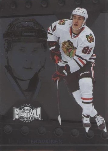 2014-15 Fleer Showcase - Teuvo Teravainen #22