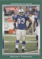 2006 Topps Total Dwight Freeney #155
