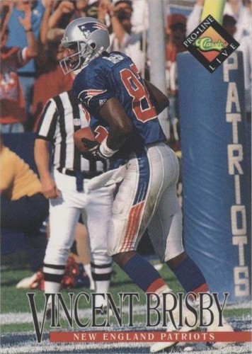 1994 Classic Pro Line Live Vincent Brisby #323