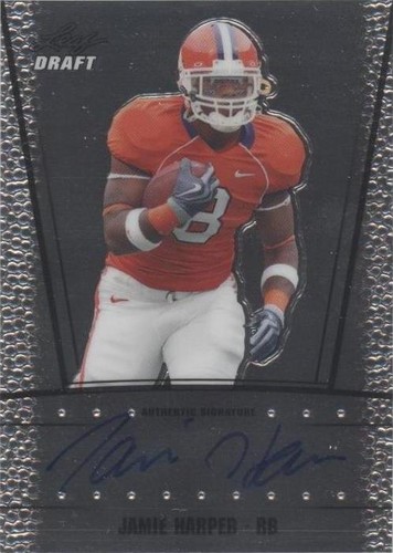 2011 Leaf Metal Draft Jamie Harper #RC-JH1
