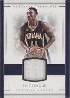 2016-17 Panini National Treasures - Jeff Teague #10