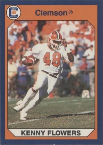 1990 Collegiate Collection Clemson Tigers Kenny Flowers #73