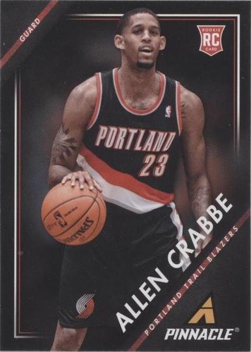 2013-14 Panini Pinnacle - Allen Crabbe #2