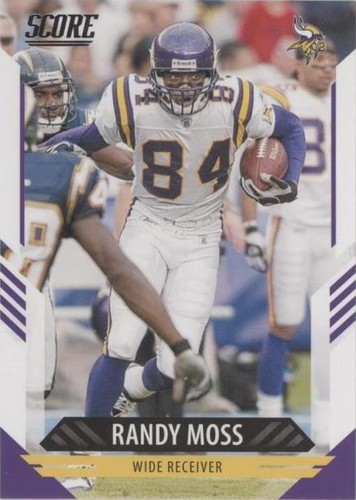 2021 Score Randy Moss #151