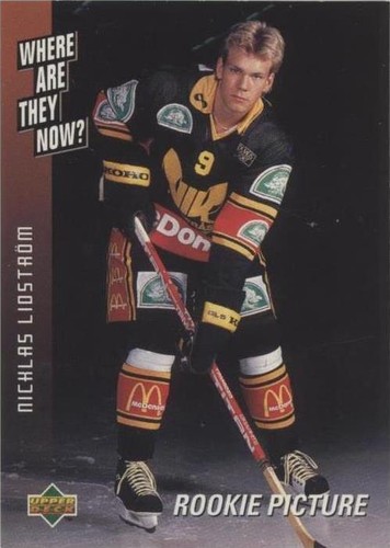 1995-96 Upper Deck Swedish - Nicklas Lidstrom #239