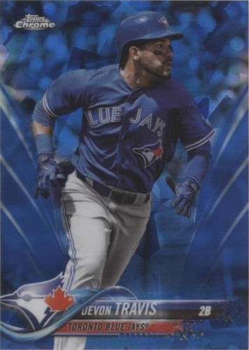 2018 Topps Chrome Sapphire Edition - Devon Travis #453