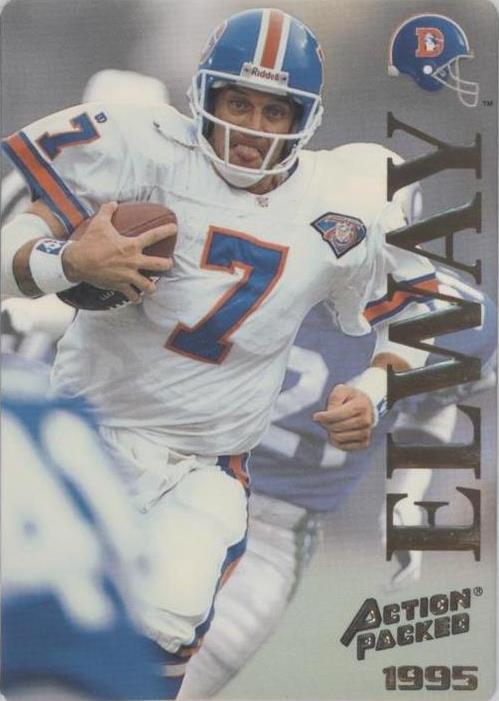John Elway 1995 lleno de acción #14