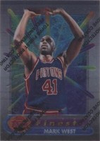 1994-95 Topps Finest - Mark West #184