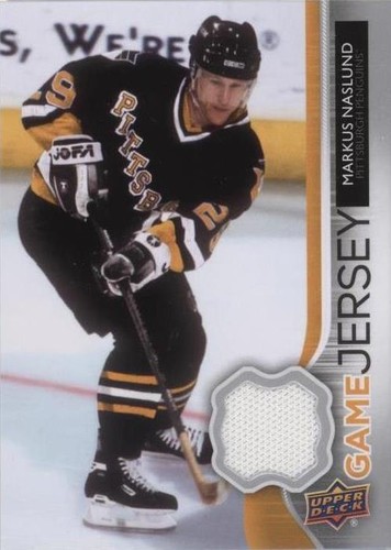 2014-15 Upper Deck - Markus Naslund #GJ-MN