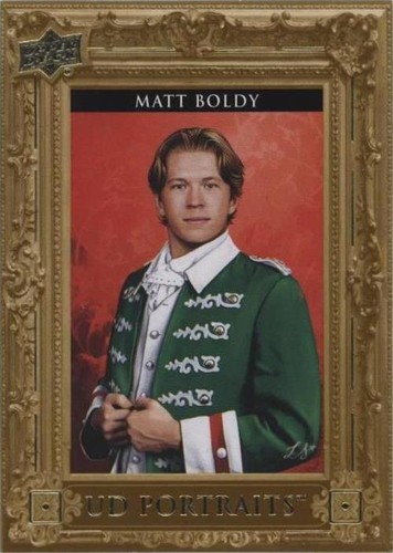 2023-24 Upper Deck Series 1 - Matt Boldy #P-2