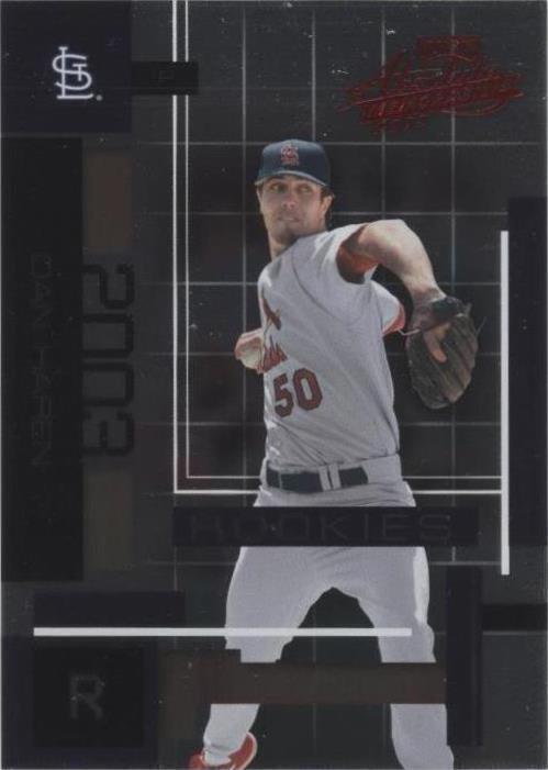 Playoff Absolute Memorabilia 2003 - Dan Haren #203