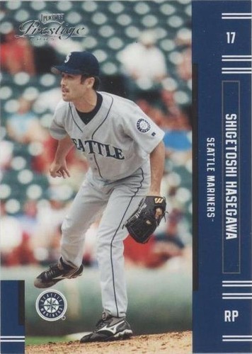 2005 Playoff Prestige - Shigetoshi Hasegawa #83