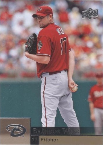 2009 Upper Deck - Brandon Webb #3