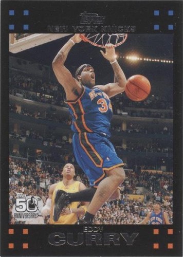 2007-08 Topps - Eddy Curry #25