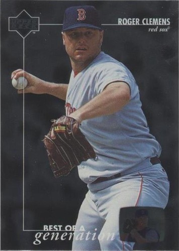 1996 Upper Deck - Roger Clemens #374