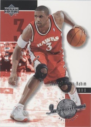 2002-03 Upper Deck Inspirations - Shareef Abdur-Rahim #1